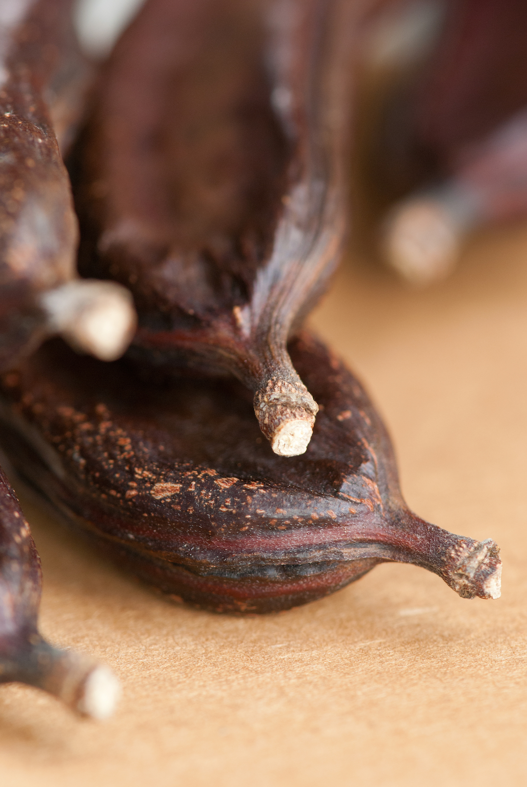 Carob detail